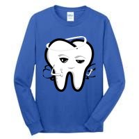 Tooth Fairy Funny Gift Tall Long Sleeve T-Shirt