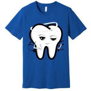 Tooth Fairy Funny Gift Premium T-Shirt