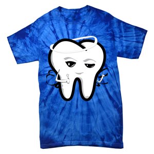 Tooth Fairy Funny Gift Tie-Dye T-Shirt