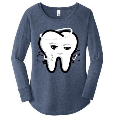 Tooth Fairy Funny Gift Women's Perfect Tri Tunic Long Sleeve Shirt