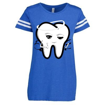 Tooth Fairy Funny Gift Enza Ladies Jersey Football T-Shirt