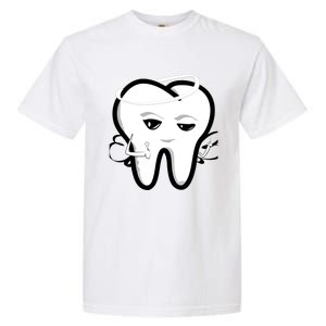 Tooth Fairy Funny Gift Garment-Dyed Heavyweight T-Shirt