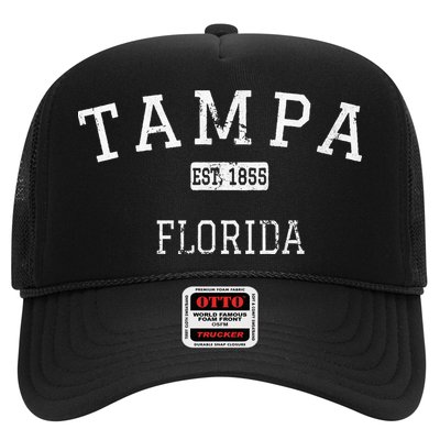 Tampa Florida FL Vintage Trucker Hat