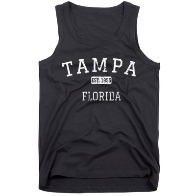 Tampa Florida FL Vintage Tank Top