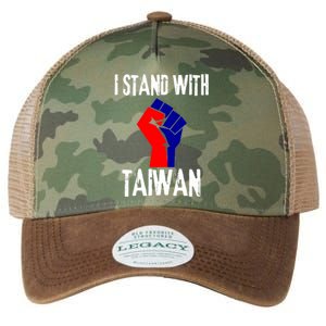 Taiwan Flag Fist Taiwanese Flag Colors I Stand With Taiwan Gift Legacy Tie Dye Trucker Hat