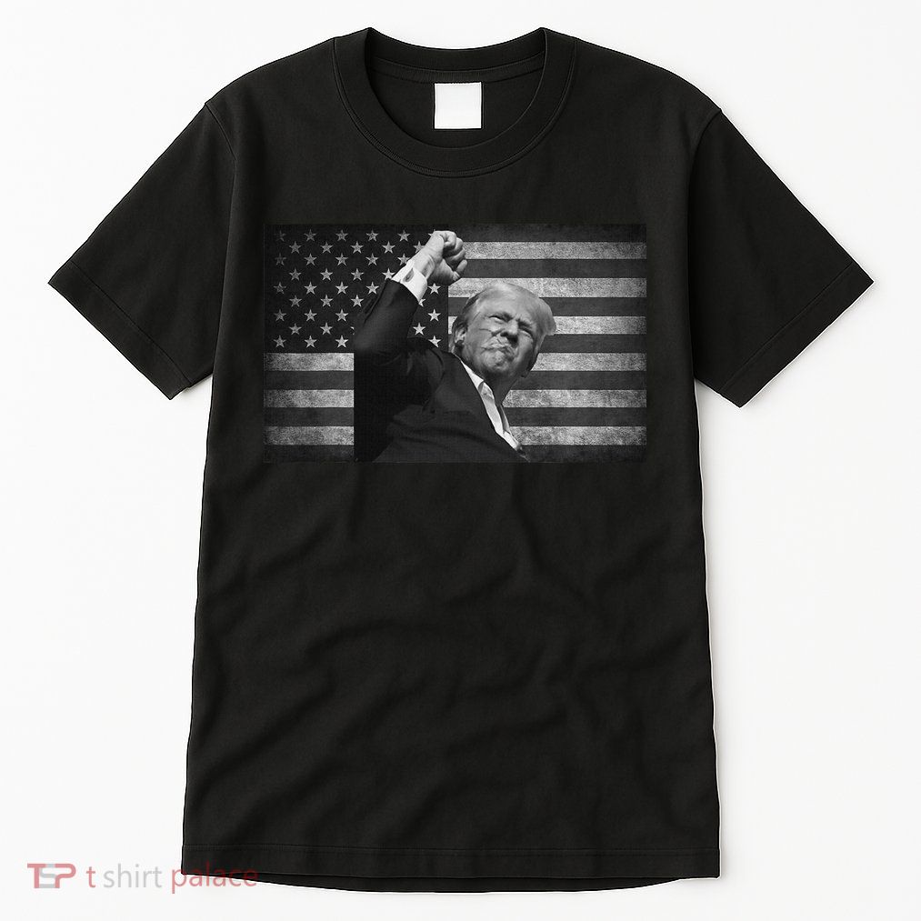 Trump Fight For Freedom 2024 Patriot Tall T-Shirt