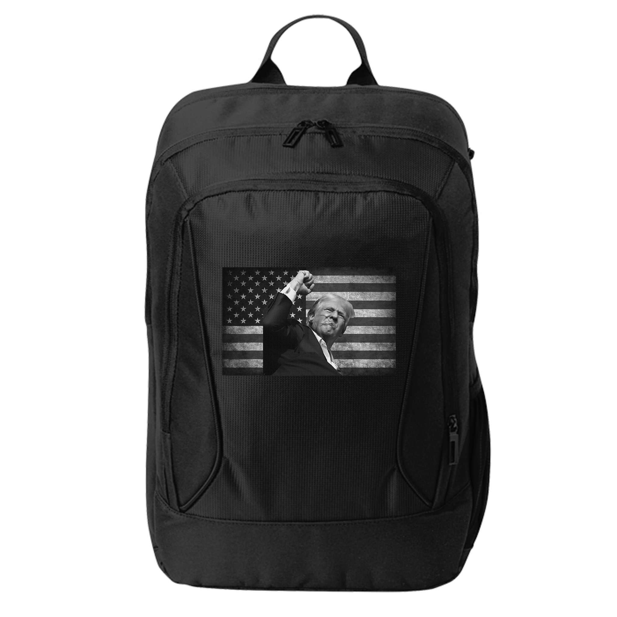 Trump Fight For Freedom 2024 Patriot City Backpack