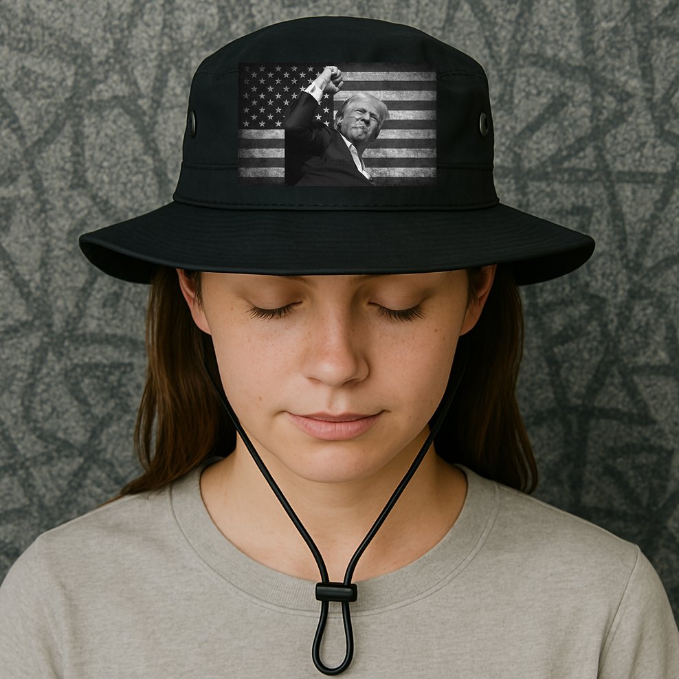 Trump Fight For Freedom 2024 Patriot Bucket Hat