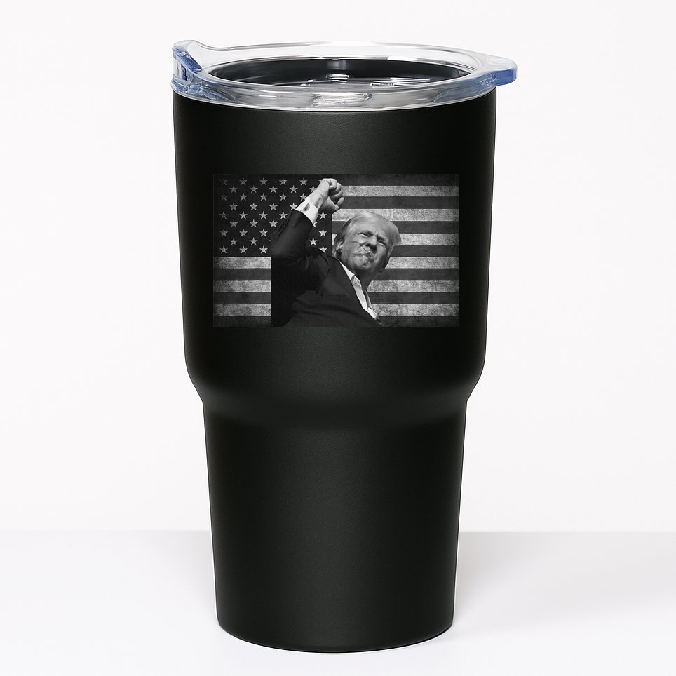 Trump Fight For Freedom 2024 Patriot Tumbler