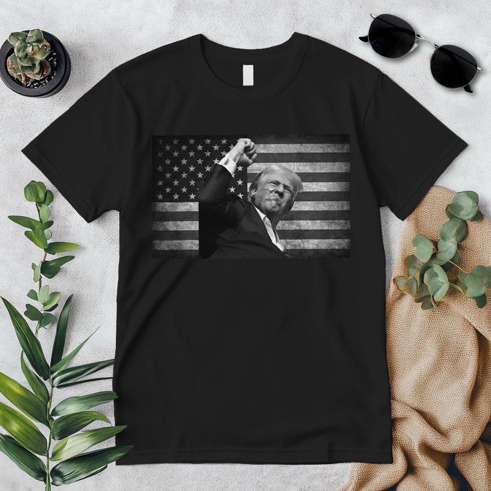 Trump Fight For Freedom 2024 Patriot Premium T-Shirt