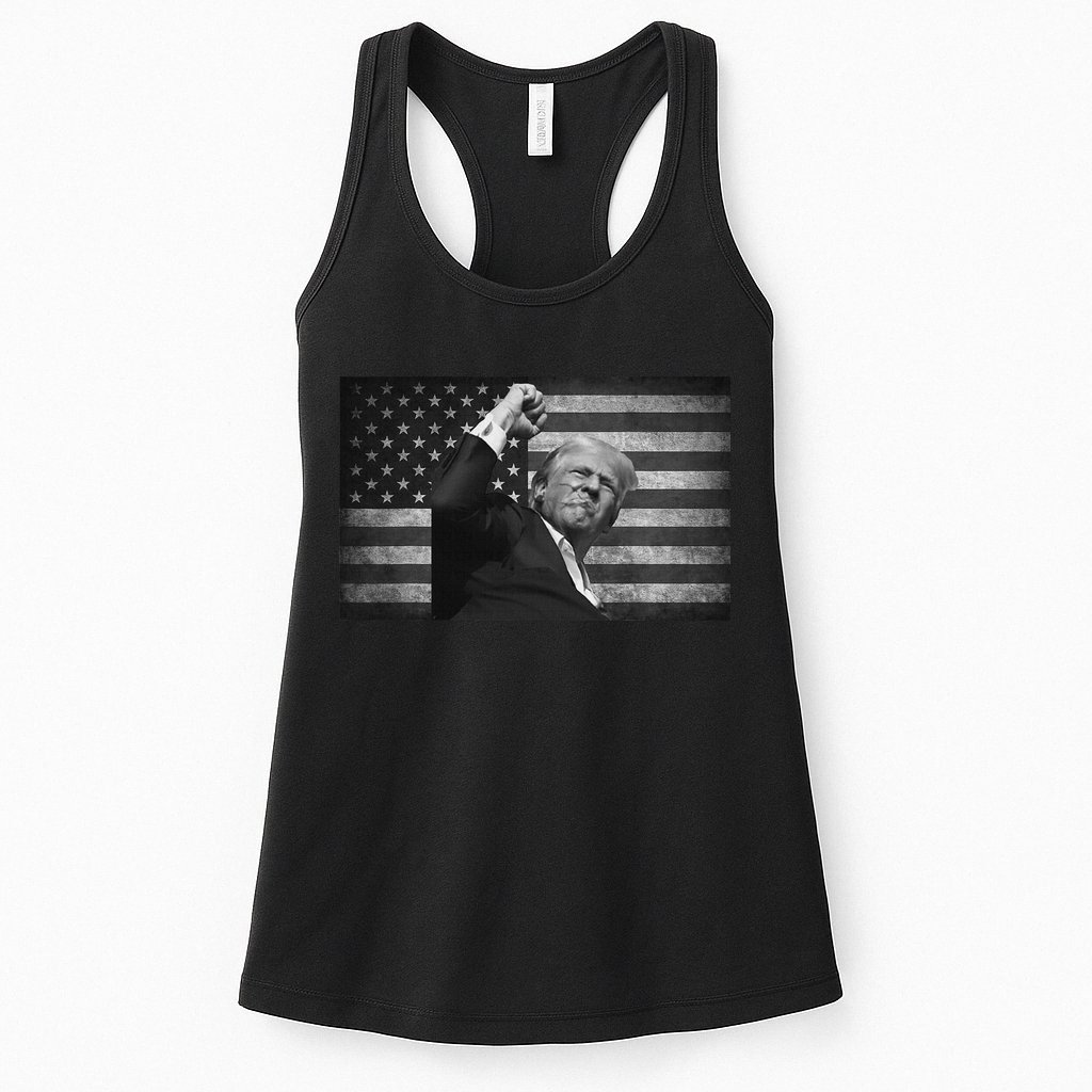 Trump Fight For Freedom 2024 Patriot Womens Tank Top