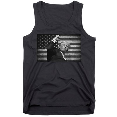Trump Fight For Freedom 2024 Patriot Tank Top
