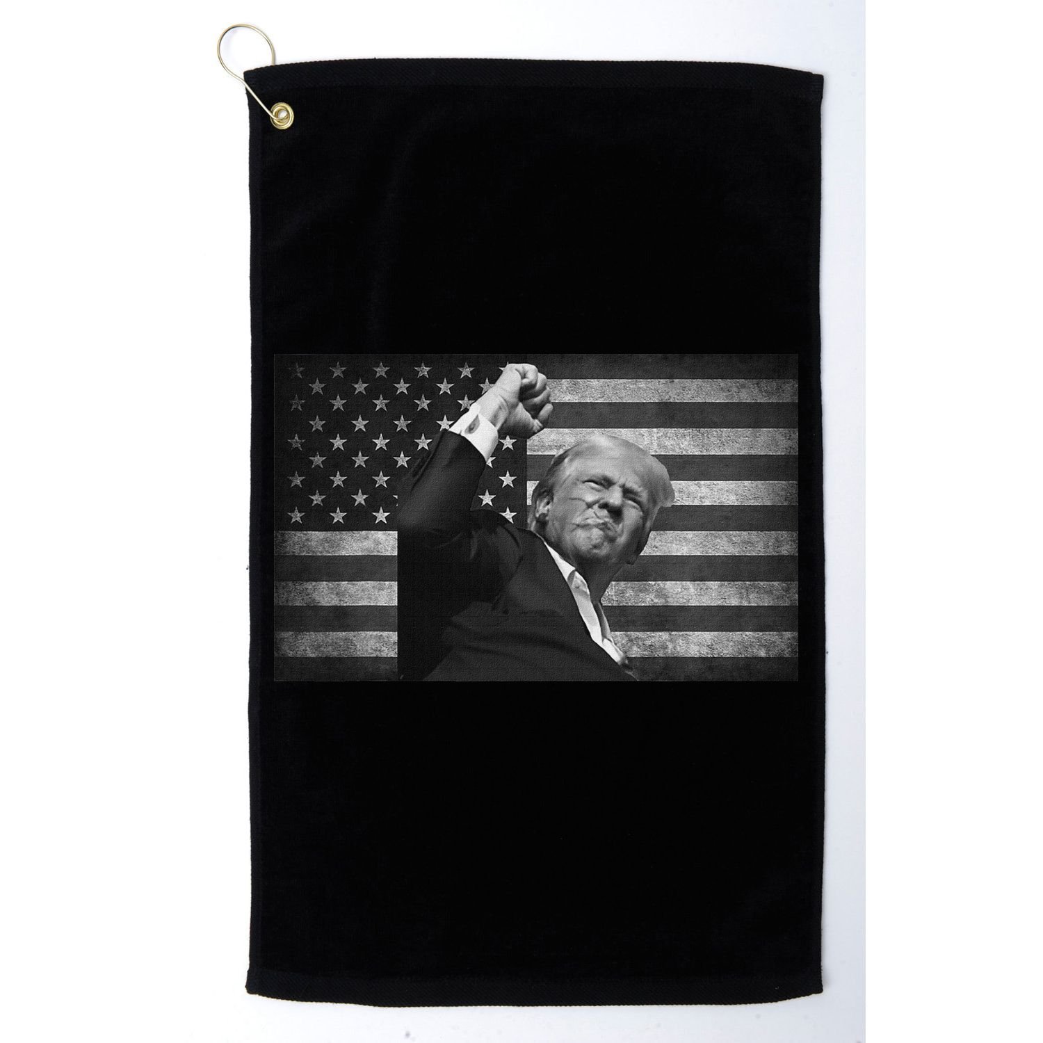 Trump Fight For Freedom 2024 Patriot Golf Towel