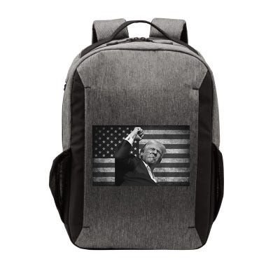 Trump Fight For Freedom 2024 Patriot Vector Backpack