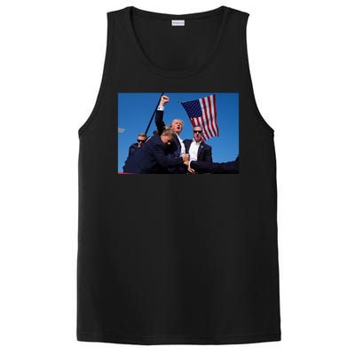 Trump Fight Fight Fight 2024 Save America PosiCharge Competitor Tank