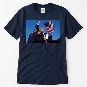 Trump Fight Fight Fight 2024 Save America Tall T-Shirt