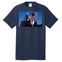 Trump Fight Fight Fight 2024 Save America Tall T-Shirt