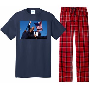 Trump Fight Fight Fight 2024 Save America Pajama Set