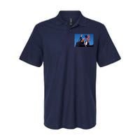 Trump Fight Fight Fight 2024 Save America Softstyle Adult Sport Polo