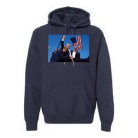 Trump Fight Fight Fight 2024 Save America Premium Hoodie