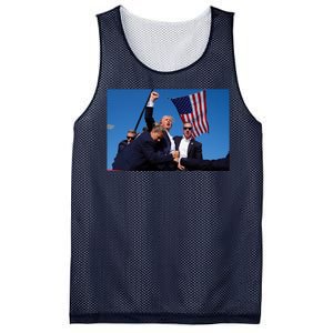 Trump Fight Fight Fight 2024 Save America Mesh Reversible Basketball Jersey Tank