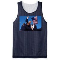 Trump Fight Fight Fight 2024 Save America Mesh Reversible Basketball Jersey Tank