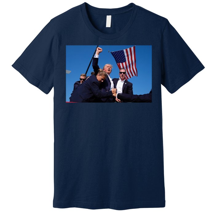 Trump Fight Fight Fight 2024 Save America Premium T-Shirt