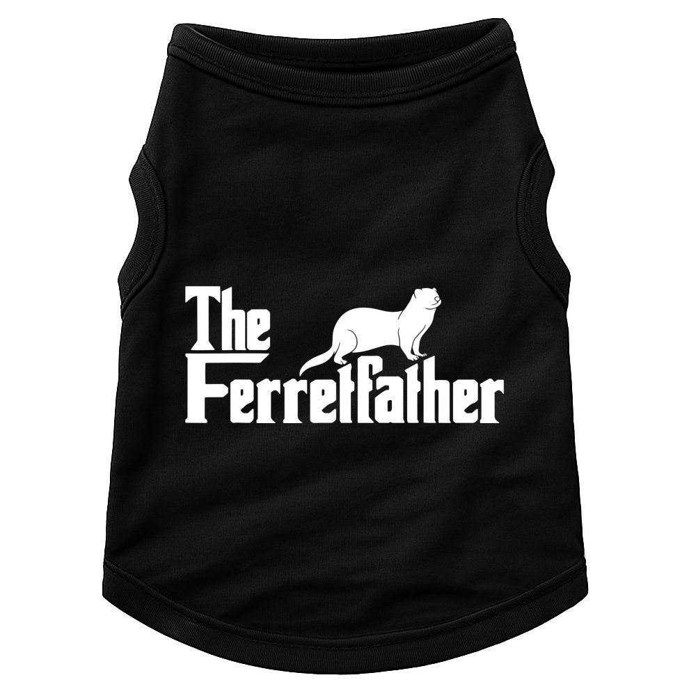 The Ferretfather Ferret Zoo Animal Lover Doggie Tank