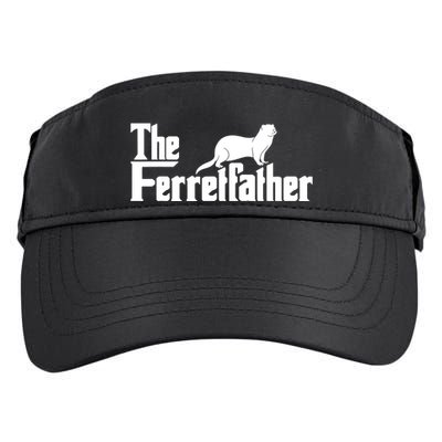The Ferretfather Ferret Zoo Animal Lover Adult Drive Performance Visor