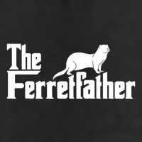The Ferretfather Ferret Zoo Animal Lover Adult Drive Performance Visor