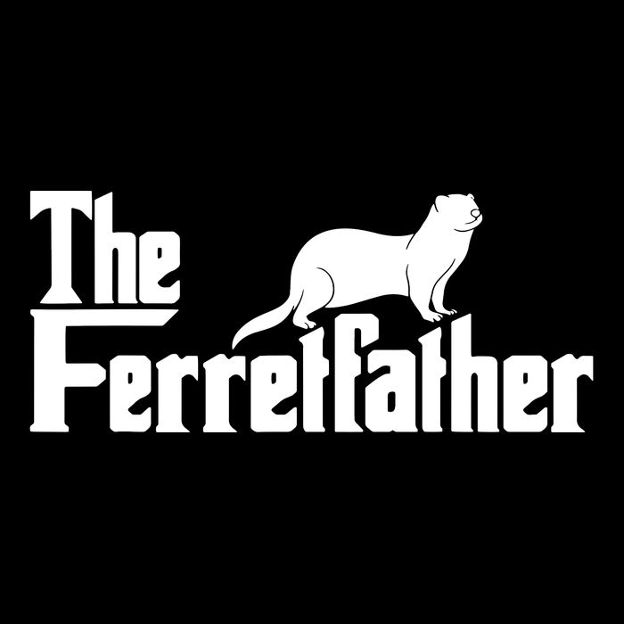The Ferretfather Ferret Zoo Animal Lover 16 in Basic Backpack