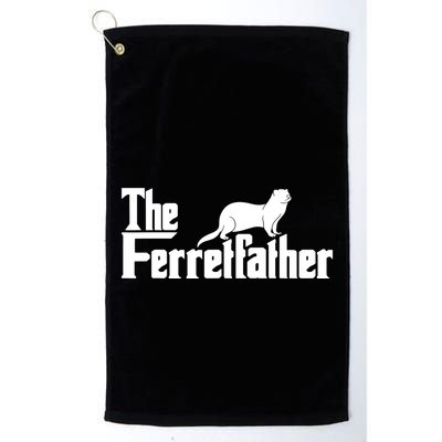 The Ferretfather Ferret Zoo Animal Lover Golf Towel