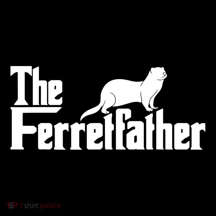 The Ferretfather Ferret Zoo Animal Lover Wool Snapback Cap