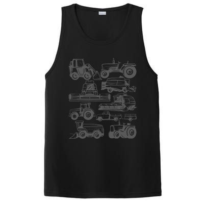 Tractor Farmer Farming Trucks Farm Boy PosiCharge Competitor Tank