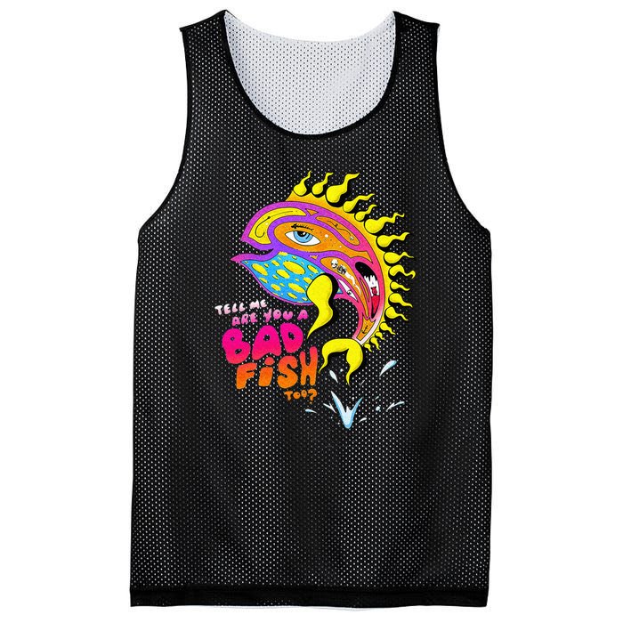 THAT FRIDAY FEELING Women Cute Night And Or Day Sleepwear Mesh Reversible Basketball Jersey Tank