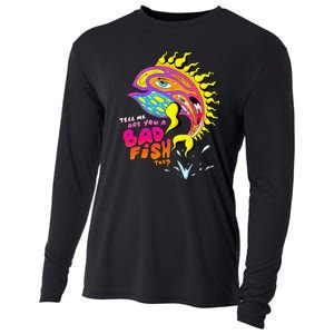 THAT FRIDAY FEELING Women Cute Night And Or Day Sleepwear Cooling Performance Long Sleeve Crew