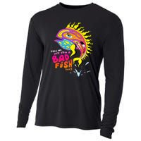 THAT FRIDAY FEELING Women Cute Night And Or Day Sleepwear Cooling Performance Long Sleeve Crew