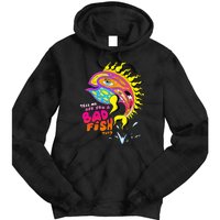 THAT FRIDAY FEELING Women Cute Night And Or Day Sleepwear Tie Dye Hoodie