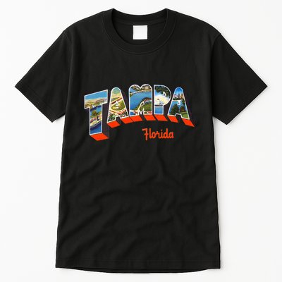 Tampa Florida Fl Tall T-Shirt
