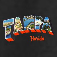 Tampa Florida Fl 11oz C Handle Ceramic Mug