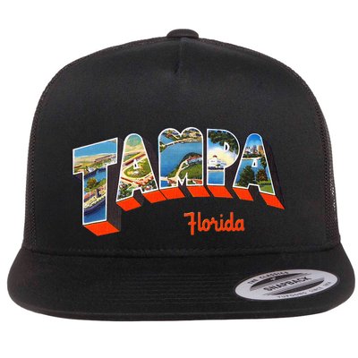 Tampa Florida Fl Flatbill Hat
