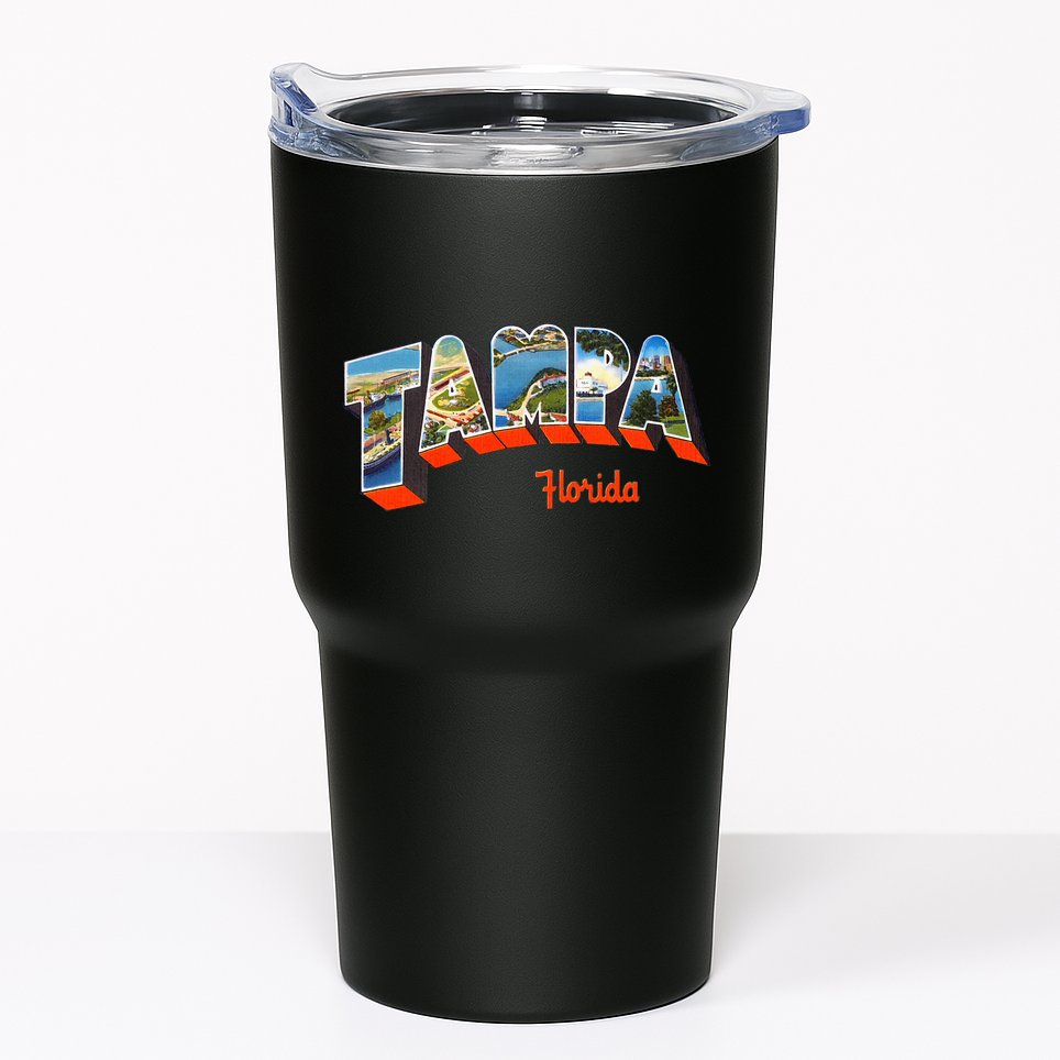 Tampa Florida Fl Tumbler