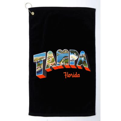Tampa Florida Fl Golf Towel