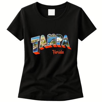 Tampa Florida Fl Womens T-Shirt