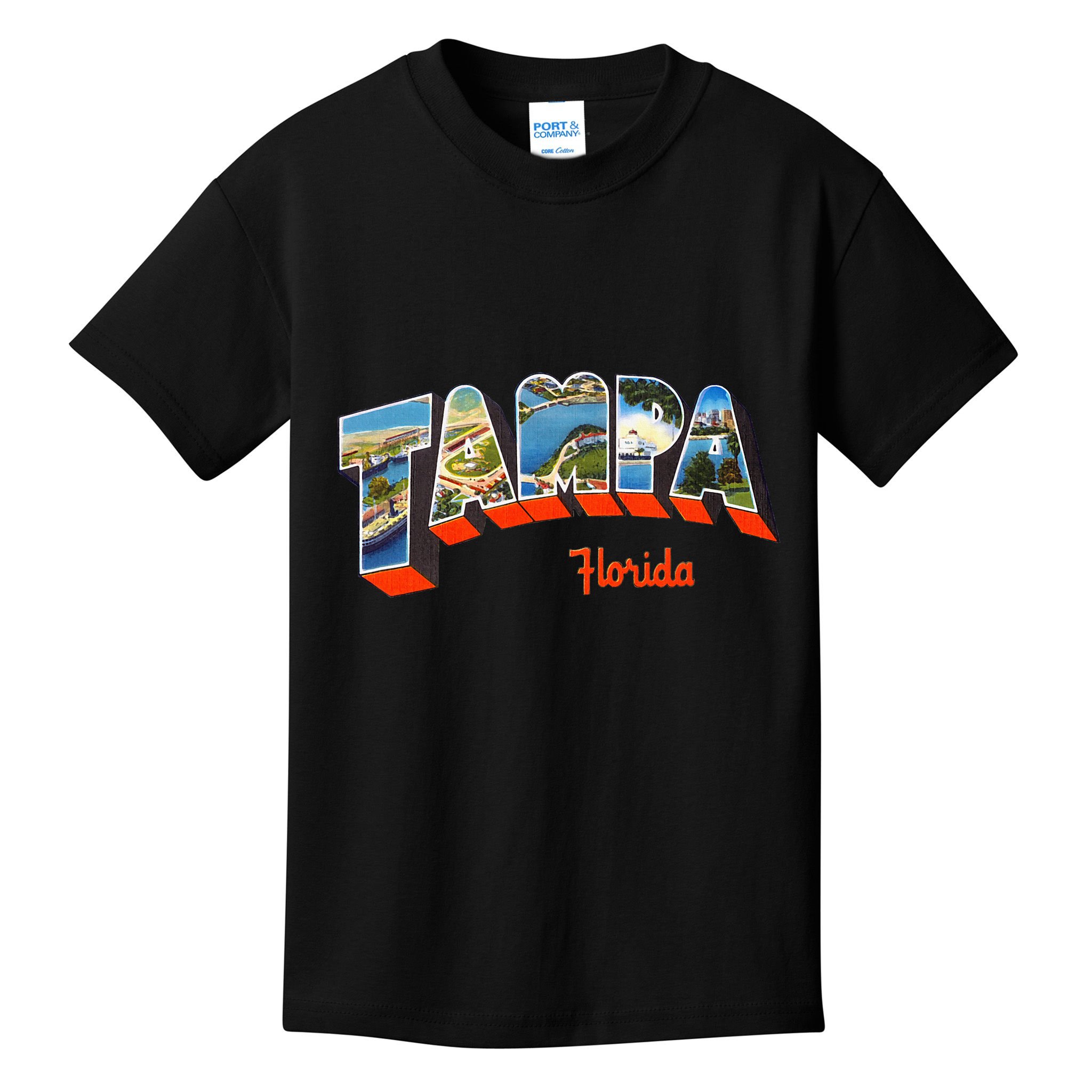 Tampa Florida Fl Kids T-Shirt