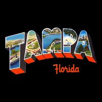 Tampa Florida Fl Zip Tote Bag