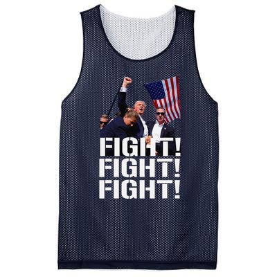 Trump Fight Fight Fight Trump Defiant Trump Shot Fist Pump Mesh Reversible Basketball Jersey Tank