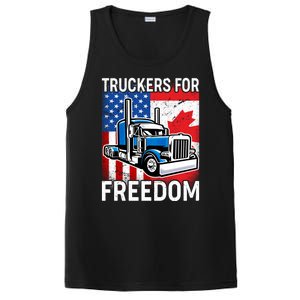 Truckers For Freedom USA Canada Freedom Convoy PosiCharge Competitor Tank