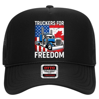 Truckers For Freedom USA Canada Freedom Convoy Trucker Hat