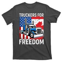 Truckers For Freedom USA Canada Freedom Convoy T-Shirt